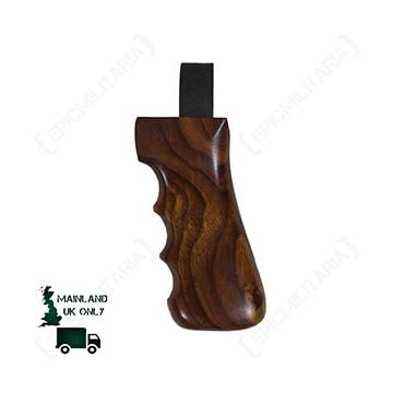 British WW2 Sten Pistol Grips Side