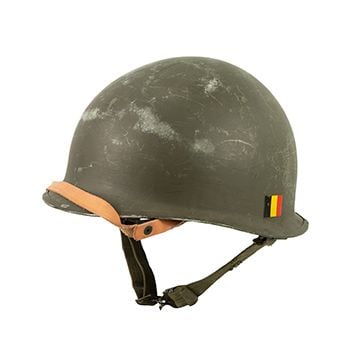 Original Belgian M1 Helmet