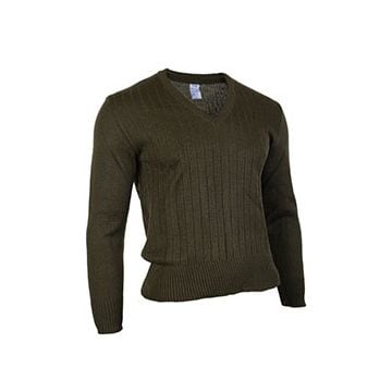 Original Czech M85 V-Neck Sweater