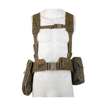 Original Bundeswehr Flecktarn 5 Piece Harness Set