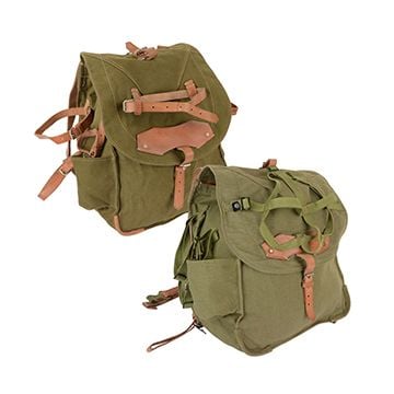 Original Romanian Army Rucksack - Olive