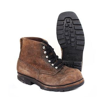 Original Swiss Mountain Boots - Faded