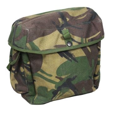 Original British DPM Respirator Haversack