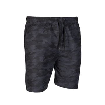 Mil-Tec Swim Shorts - Dark Woodland Camo