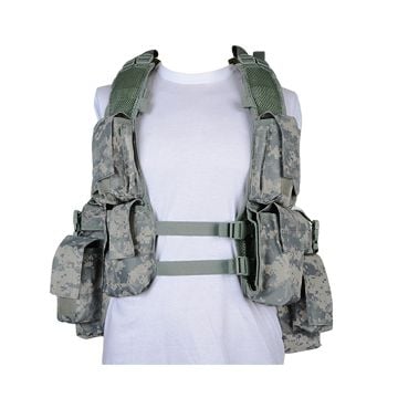12 Pocket Tactical Vest - AT Digital