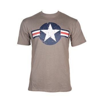 USAF T-Shirt - Urban Grey