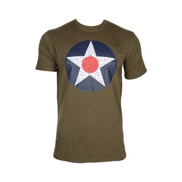 Army Air Corps T-Shirt - Olive Green