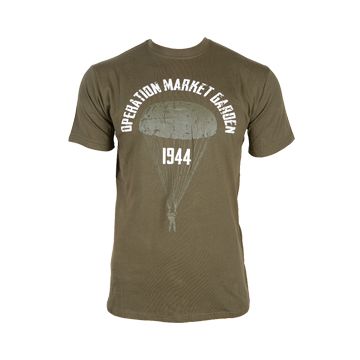 Market Garden T-Shirt - Olive Green