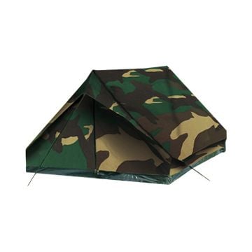 Two Person Mini Pack Super Tent - Woodland Camo
