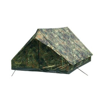 Two Person Mini Pack Super Tent - Flecktarn