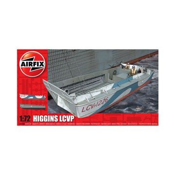 Airfix Higgins LCVP Model Kit - 1:72 Scale