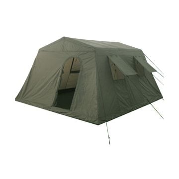 Military Style Large Tent - Olive Drab