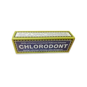 WW2 German Chlorodont Toothpaste Box