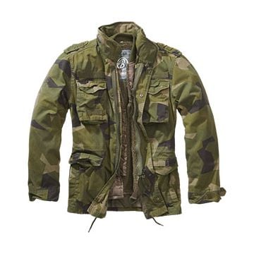 Brandit M65 Giant Jacket - Swedish Camo