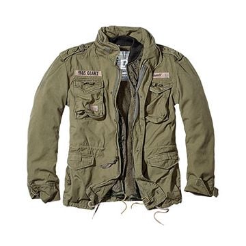 Brandit M65 Giant Jacket - Olive