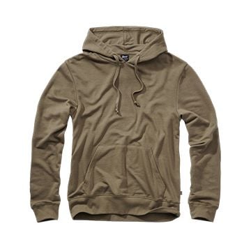 Brandit Hooded Sweat Shirt - Olive