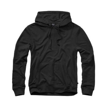 Brandit Hooded Sweat Shirt - Black