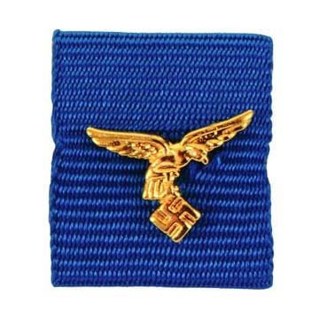 Luftwaffe Long Service Medal (12 years/25 years) Medal Ribbon