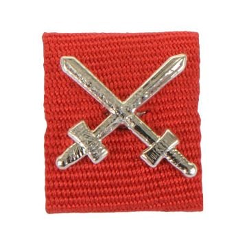 Order of the White Falcon Knight's Cross 2nd Class Medal Ribbon with Swords