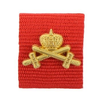 Hungary Order of the Holy Crown Medal Ribbon with Swords and Crown