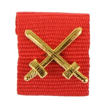 Order of the White Falcon Knight's Cross 1st Class Medal Ribbon with Swords