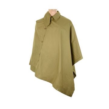 WW2 British MKVII Cape - Olive Drab. thumbnail
