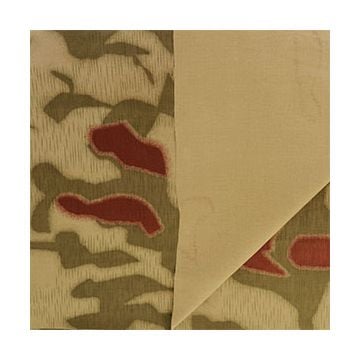 German Bundesgrenzschutz Tan & Water Camo Fabric - 90cm x 100cm