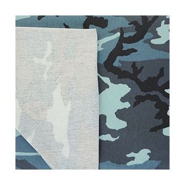 US Army Skyblue Camo Fabric - 160cm x 100xm