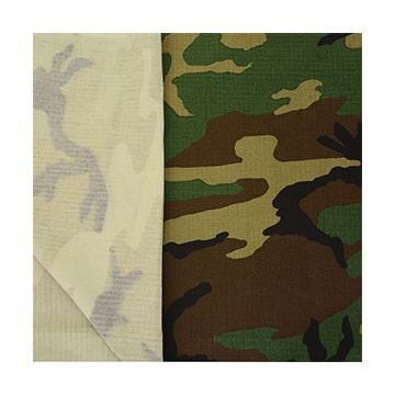 US Army Woodland Ripstop Fabric - 150cm x 100cm