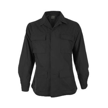 US Style Ripstop Field Jacket - Black