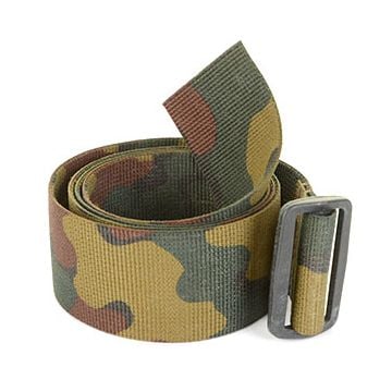 Original Belgian Army 120cm Jigsaw Camo Belt