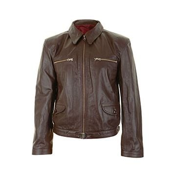 WW2 German Erich Hartmann Flying Jacket - Brown