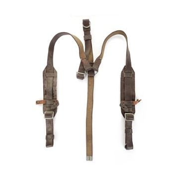Original Russian Web Field Suspenders