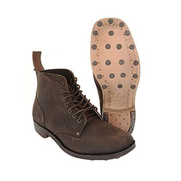 British WW1 B5 Leather Boots by William Lennon