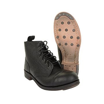 British WW2 Leather Ammo Boots
