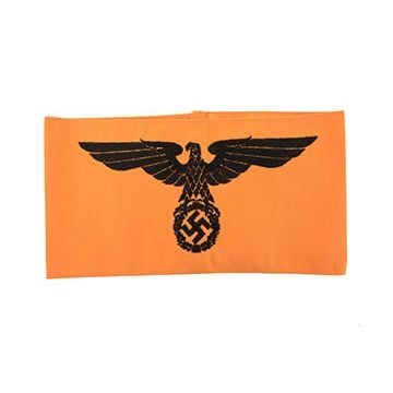 WW2 German Orange State Service Armband