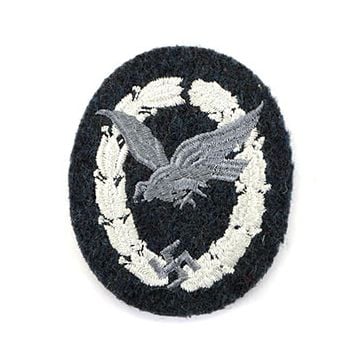 WW2 German Qualified Cloth Luftwaffe Air Gunner Badge