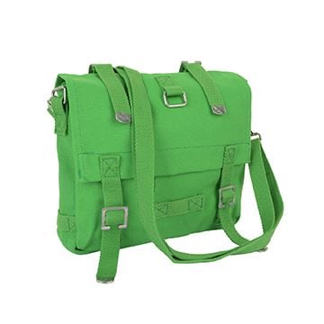 Brandit German Style Canvas Breadbag - Green