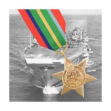British WW2 Pacific Star Medal