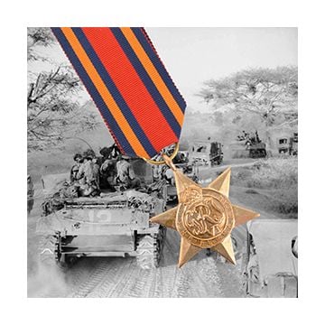 British WW2 Burma Star Medal