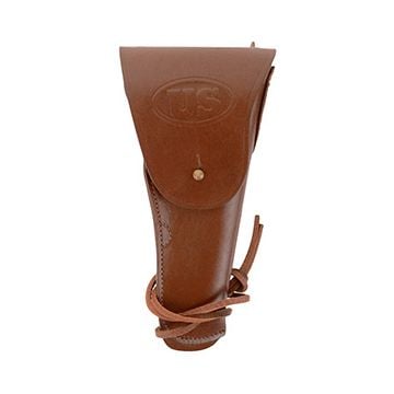 US M1916 Colt Pistol Holster with Brass Fittings - Brown