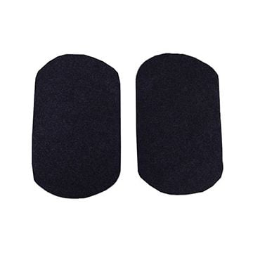 German Panzer Black Uniform Repair Patches