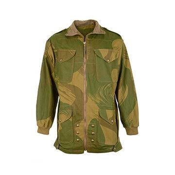 British WW2 Denison Smock - Full Zip Version