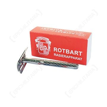 WW2 German Rotbart Razor & Box (No Blade)