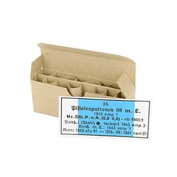 WW2 German 9mm Ammo Box