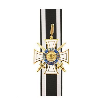 Prussian Order of Crown - 2nd Class with Swords
