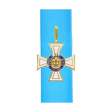 Prussian Order of Crown - 2nd Class without Swords