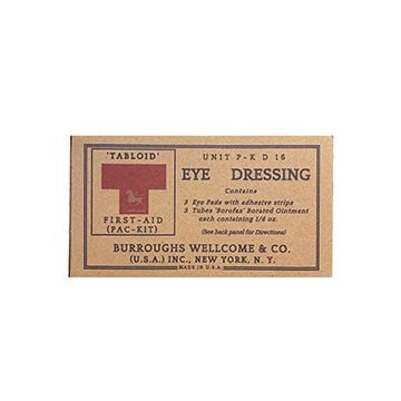 WW2 US Eye Dressing Box