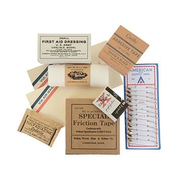 WW2 US D-Day Pocket Pack Filler Set