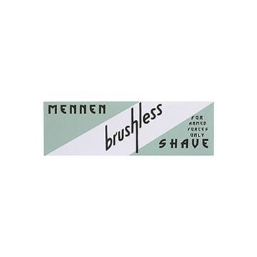 WW2 US Mennen Brushless Shave Box